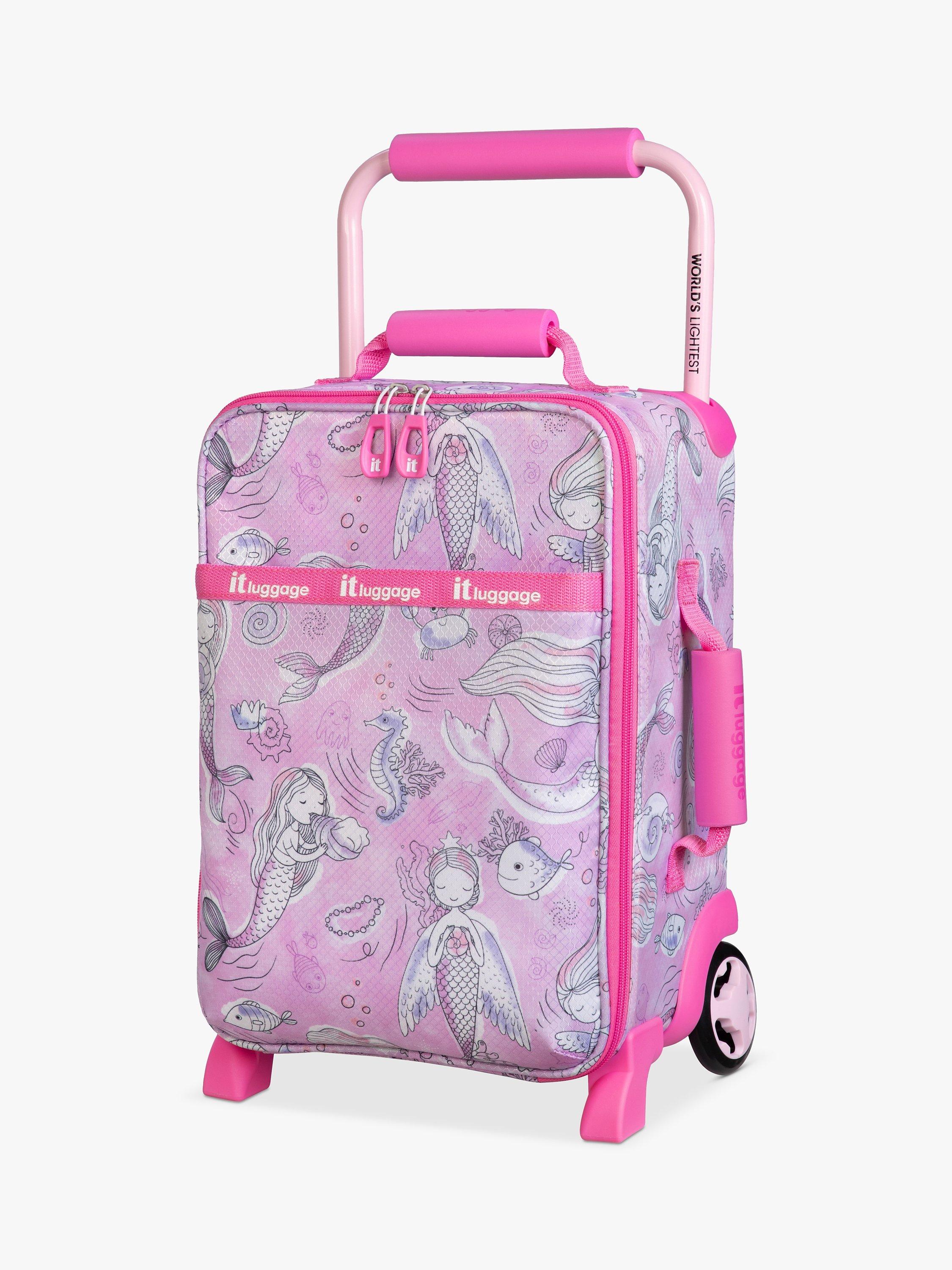 it luggage Curiosity Kids 2 Wheel 43.5cm Cabin Case Pink