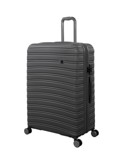 it luggage Fusional 4-Wheel 79cm Large Suitcase, 159L, Charcoal