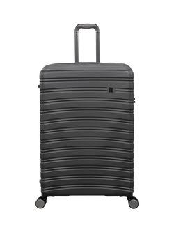 it luggage Fusional 4-Wheel 79cm Large Suitcase, 159L - view 2, Charcoal