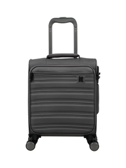 it luggage Fusional 4-Wheel 45cm Underseat Cabin Case, 25L - view 2, Charcoal