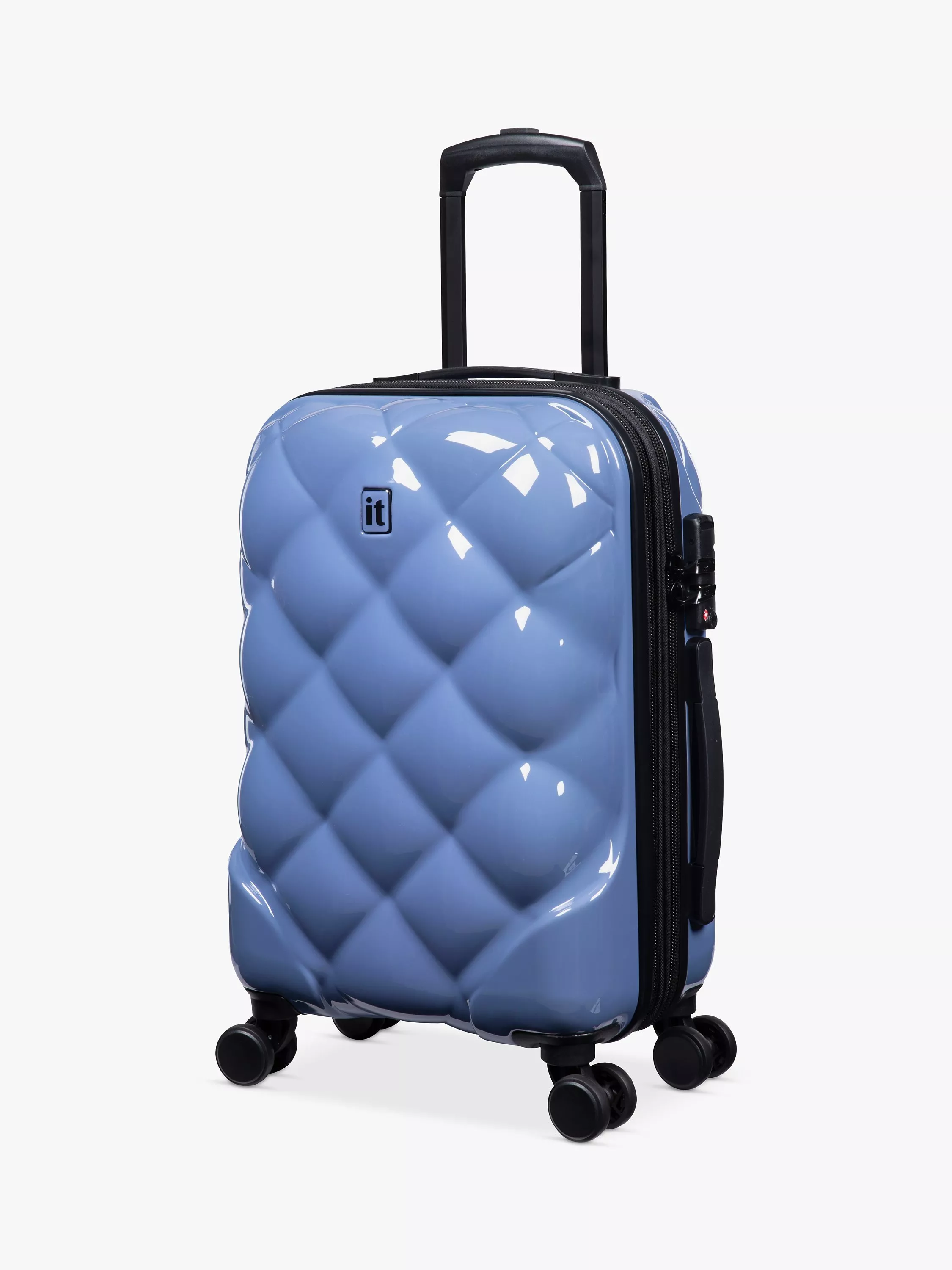 it luggage St Tropez Trois 8-Wheel 54cm Expandable Cabin Case, 48L