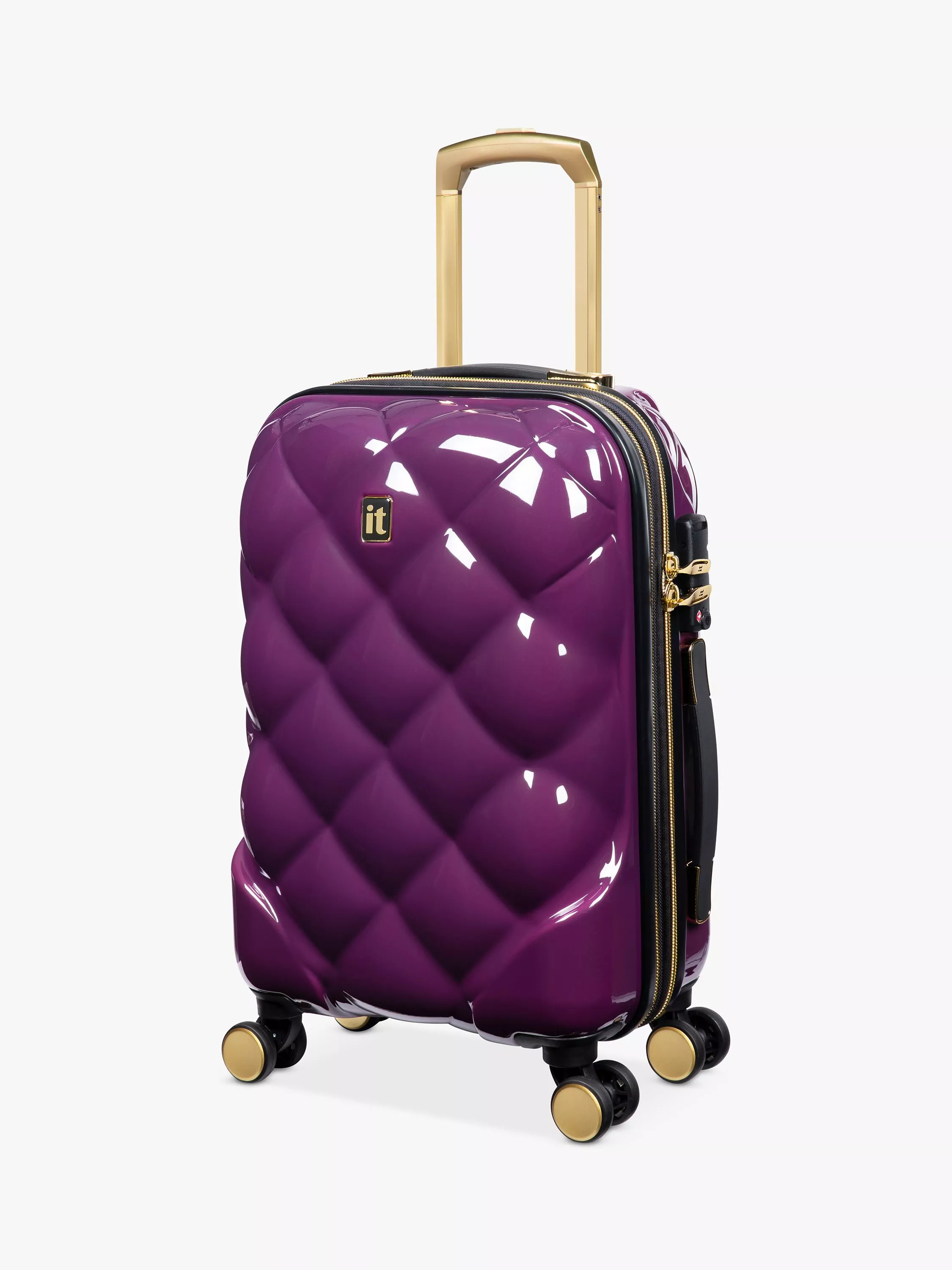 it luggage St Tropez Trois 8-Wheel 54cm Expandable Cabin Case, 48L