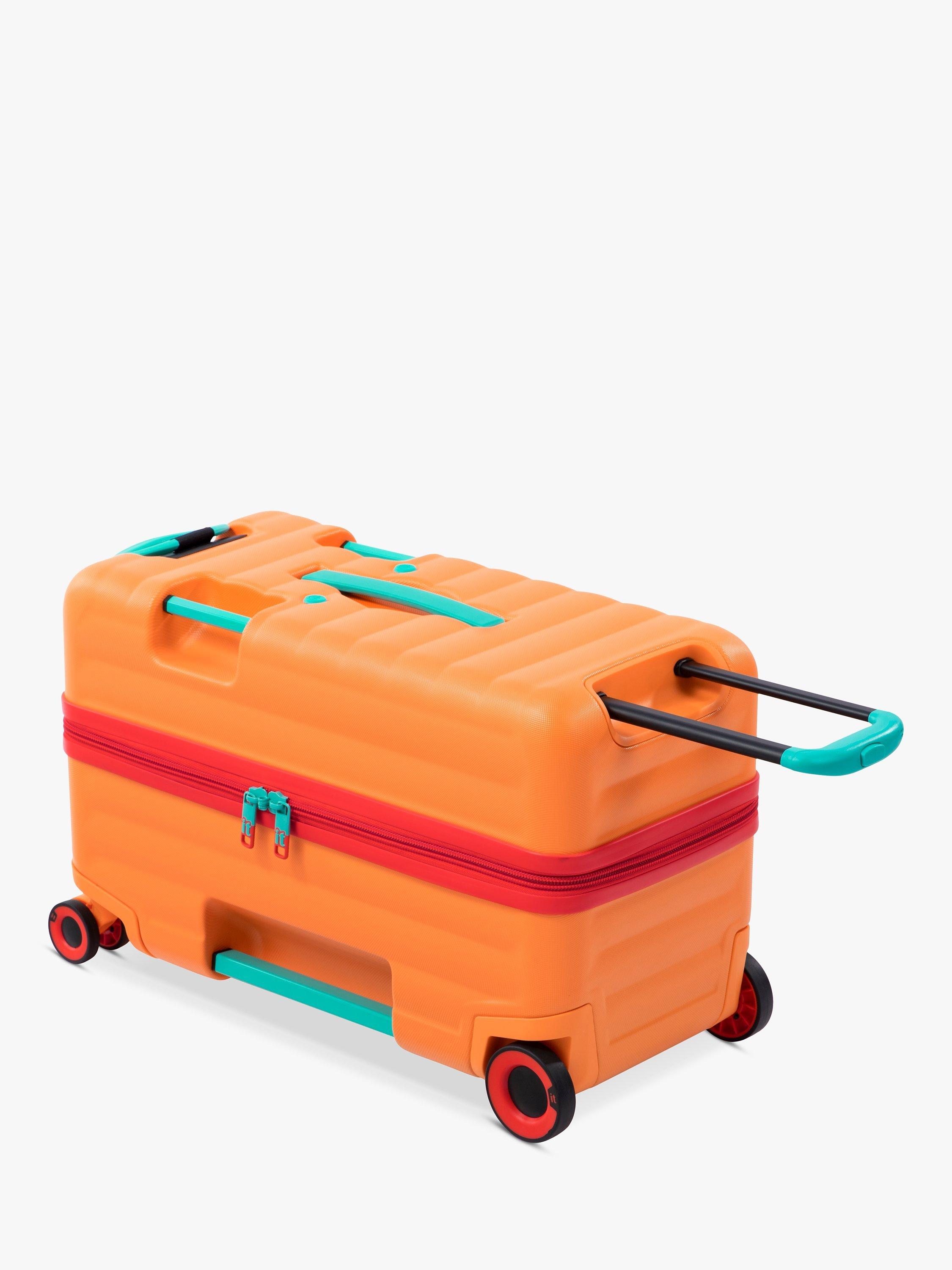 it luggage Trunkryder Kiddies Ride-On Cabin Case, 41L, Orange