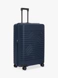 Bric's B|Y Ulisse 4-Wheel 78cm Expandable Extra Large Suitcase, Blue Ocean