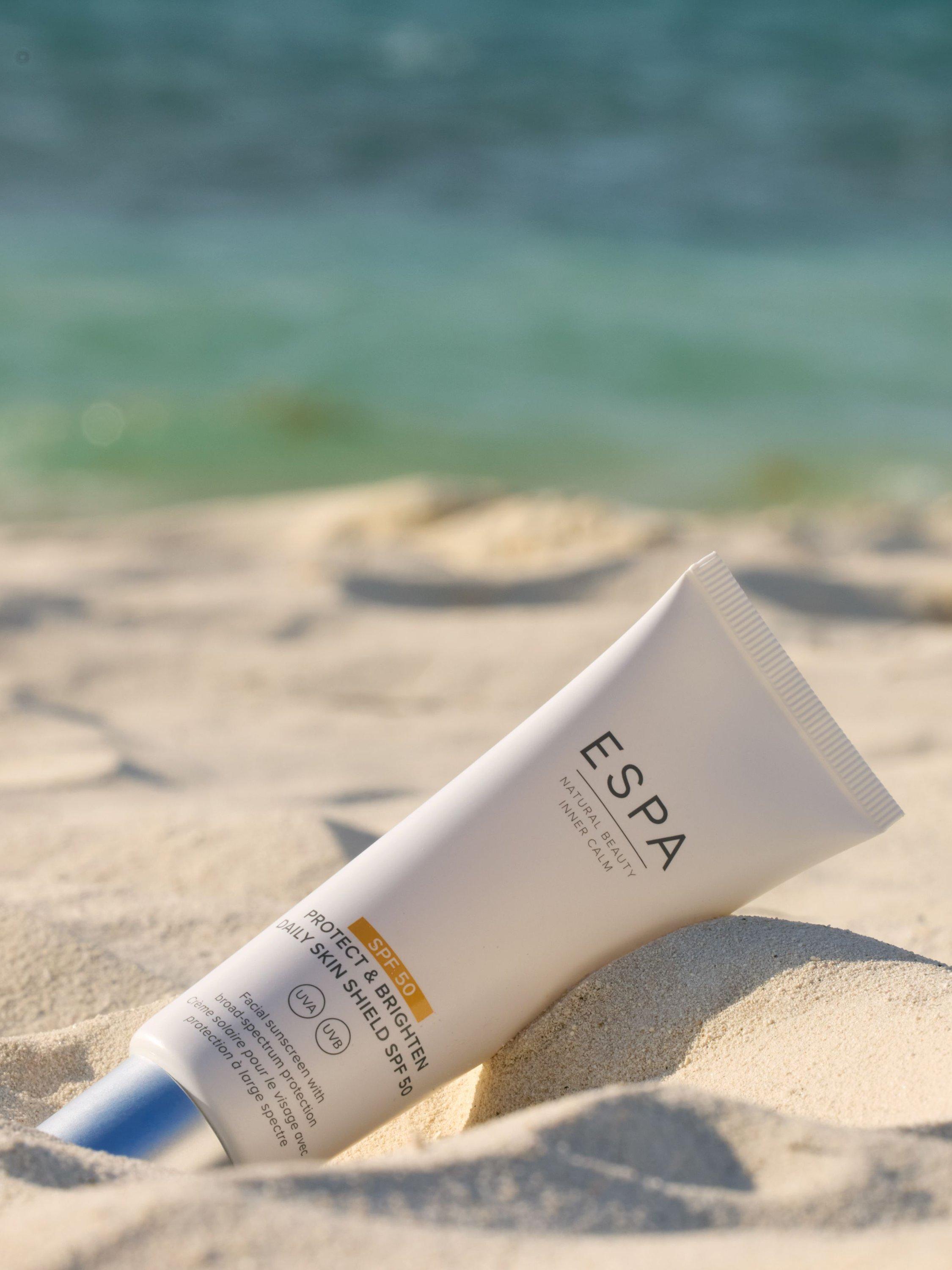 Product image 4 of 8, which shows ESPA Protect & Brighten Daily Skin Shield SPF 50, 50ml