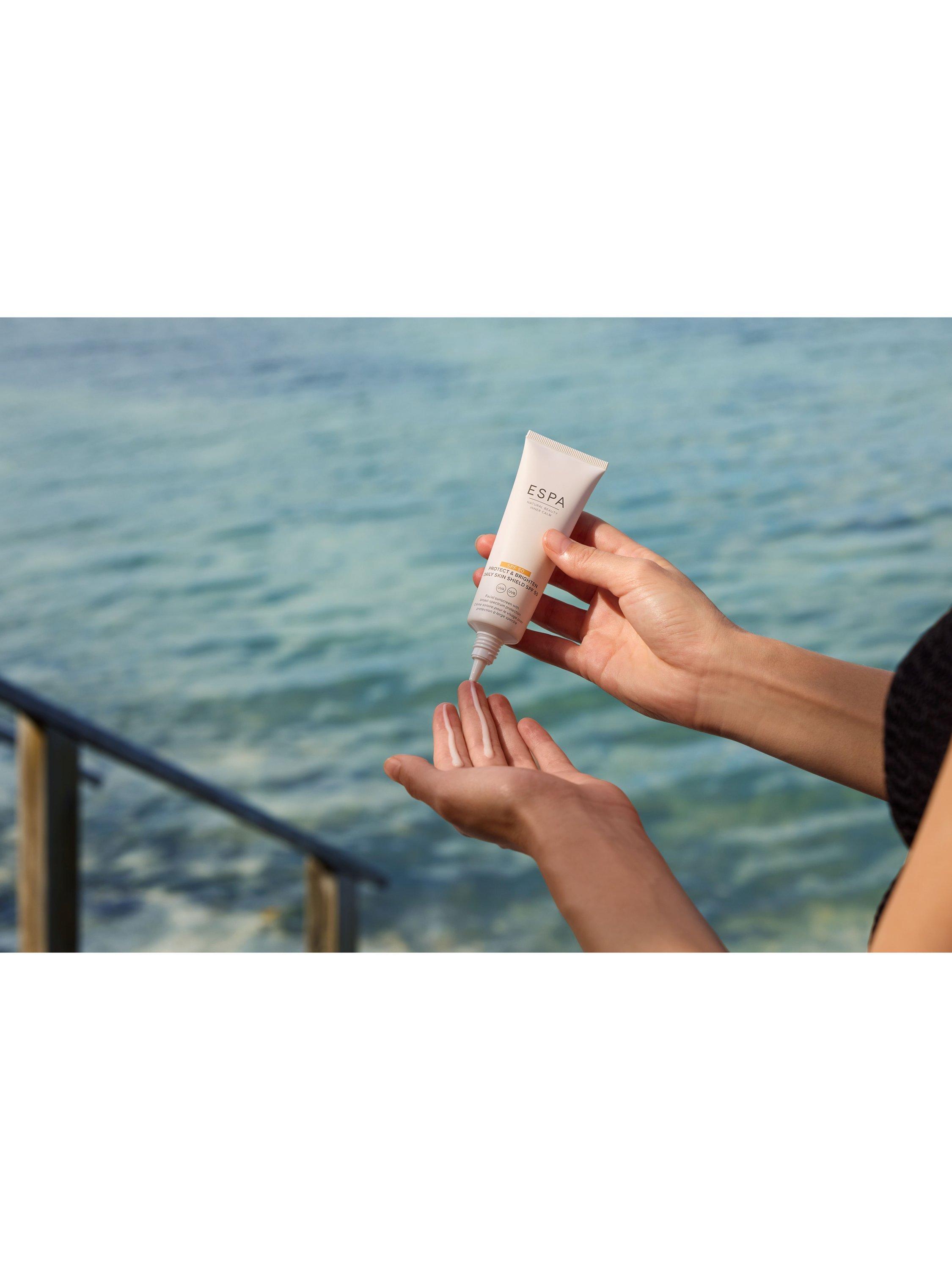 Product image 6 of 8, which shows ESPA Protect & Brighten Daily Skin Shield SPF 50, 50ml
