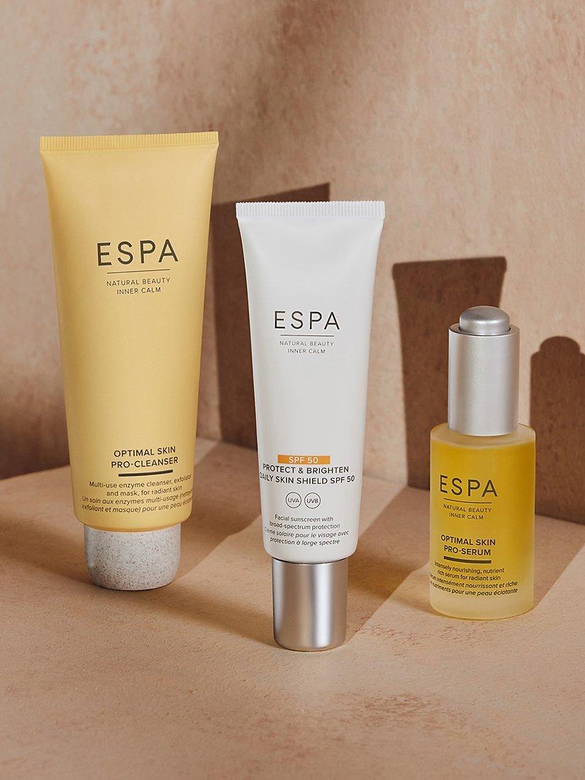 Product image 8 of 8, which shows ESPA Protect & Brighten Daily Skin Shield SPF 50, 50ml