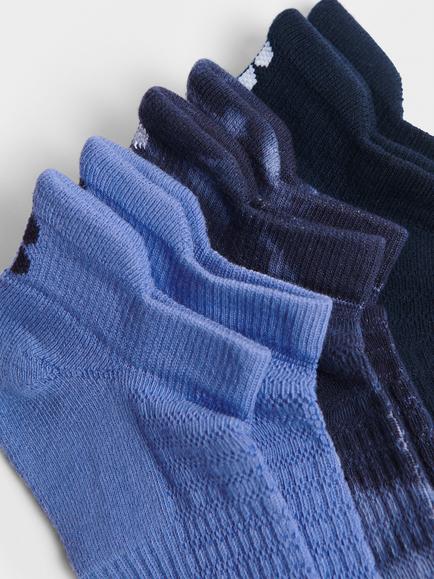 Sweaty Betty Workout Trainer Socks, Pack of 3 - view 2, Blue