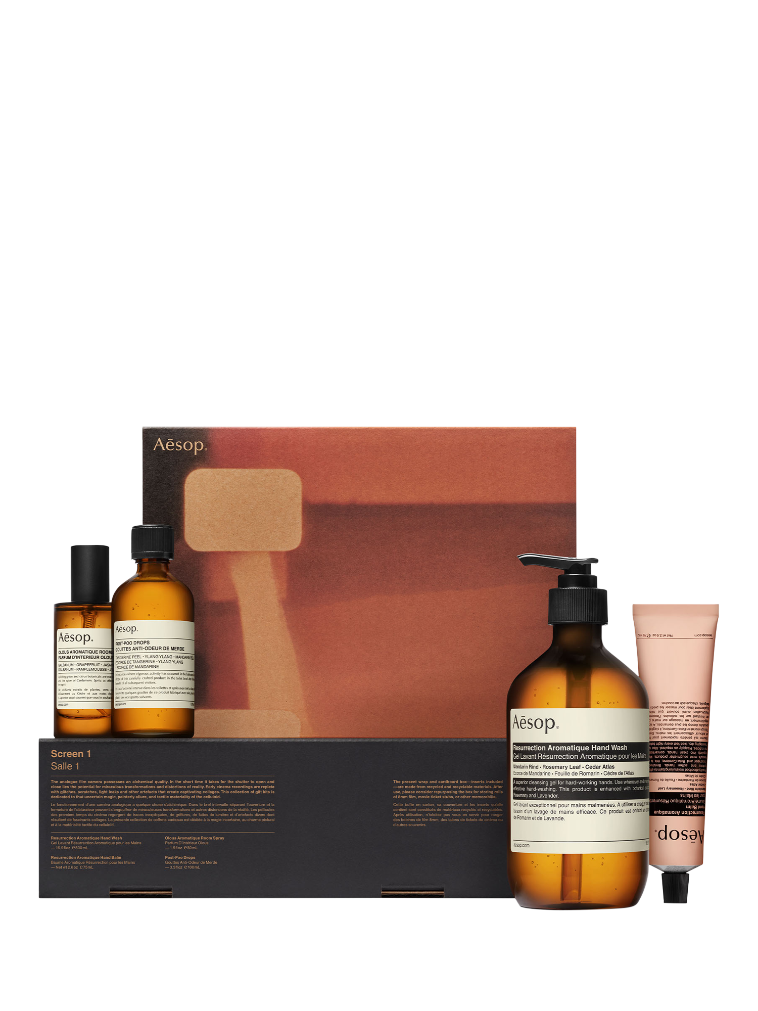 Aesop Hand and Home Screen 1 Bodycare Gift Set