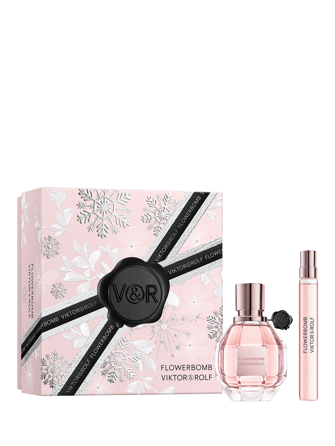 VIKTOR&ROLF 3-PC. FLOWERBOMB PERFUME GIFT SET. Brand new with gift set hotsell box.