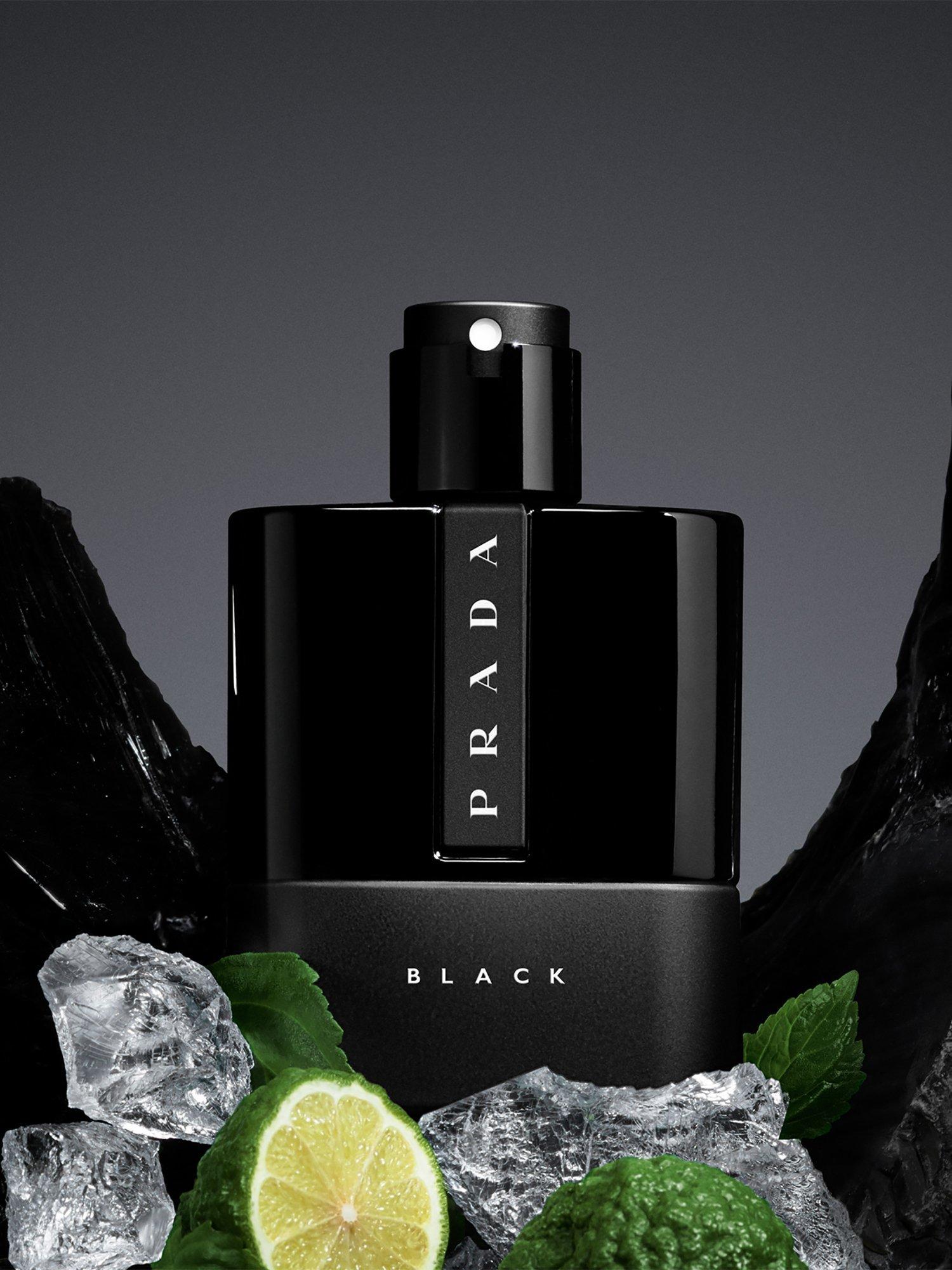 Prada Luna Rossa Black Eau de Parfum 100ml Fragrance Gift Set