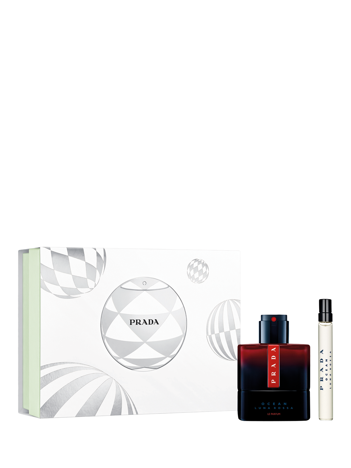 Prada Luna Rossa Ocean Le Parfum Eau de Parfum 50ml Holiday Fragrance Gift Set​