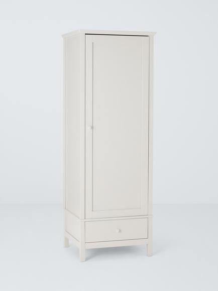 John Lewis Wilton Single Wardrobe, Linen