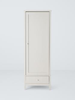 John Lewis Wilton Single Wardrobe - view 2, Linen