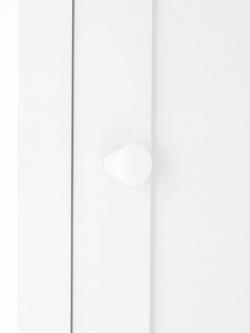 John Lewis Wilton Single Wardrobe - view 2, White