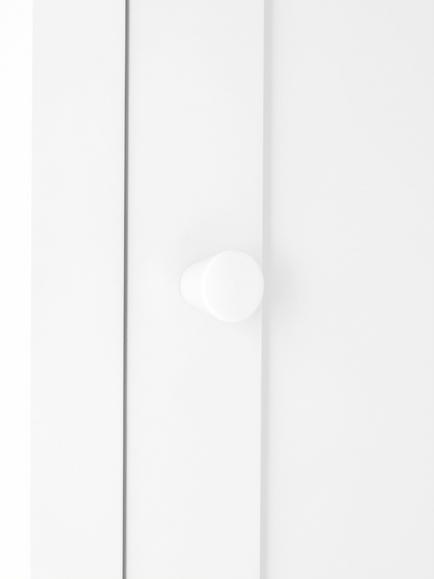 John Lewis Wilton Single Wardrobe - view 2, White