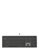 JLab Epic Wireless Bluetooth Keyboard, Black