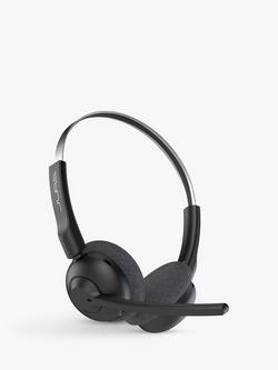 JLab Go Work Pop Wireless On-Ear Headset, Black, Black