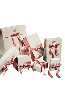 Jools by Jenny Brown Cubic Zirconia Sterling Silver Rose Outline Pendant, Silver - view 2, Silver