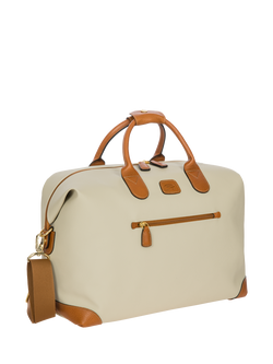 Bric's Firenze Duffle Bag, Cream - view 2, Cream