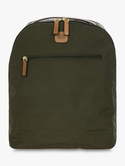 Bric's City Backpack, Olive, Olive