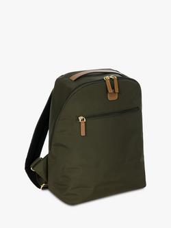 Bric's City Backpack, Olive - view 2, Olive