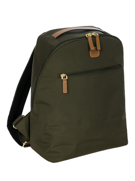 Bric's City Backpack, Olive - view 2, Olive