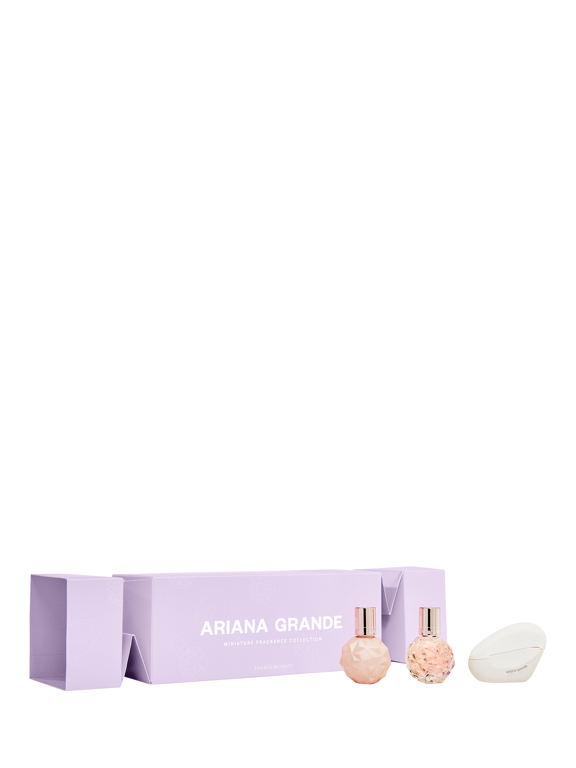 Ariana Grande Miniature Collection Fragrance Gift Set 3 x 7.5ml