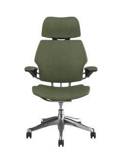 Humanscale Freedom Office Chair, Natural - view 2, Green