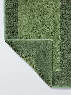 John Lewis Tufted Colour Block Bath Mat - view 2, Pistachio
