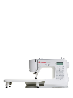 Singer C5955 Sewing Machine, White