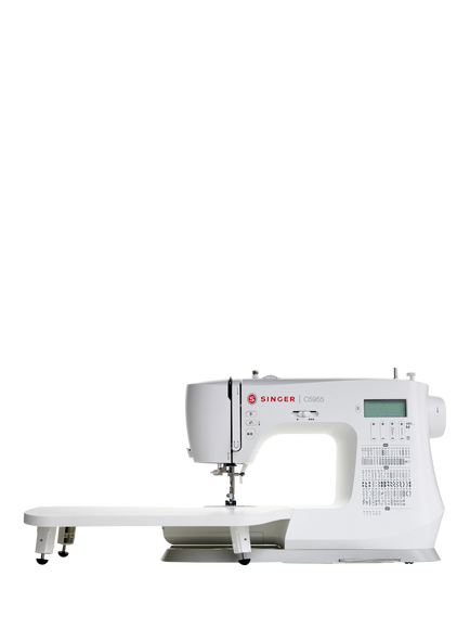 Singer C5955 Sewing Machine, White