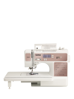 Brother FS140 Sewing Machine, White - view 2, White