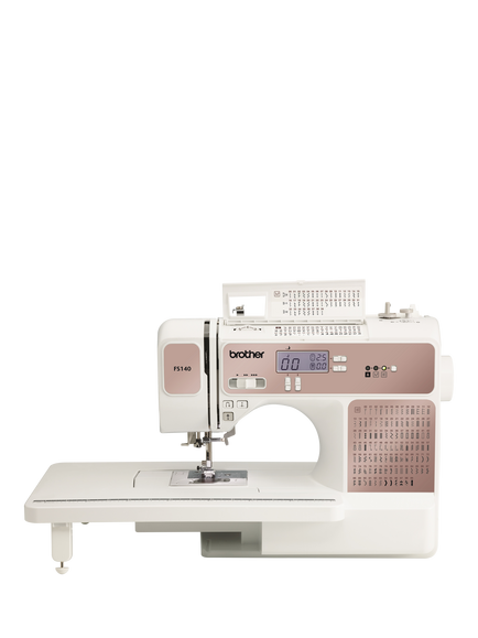 Brother FS140 Sewing Machine, White - view 2, White