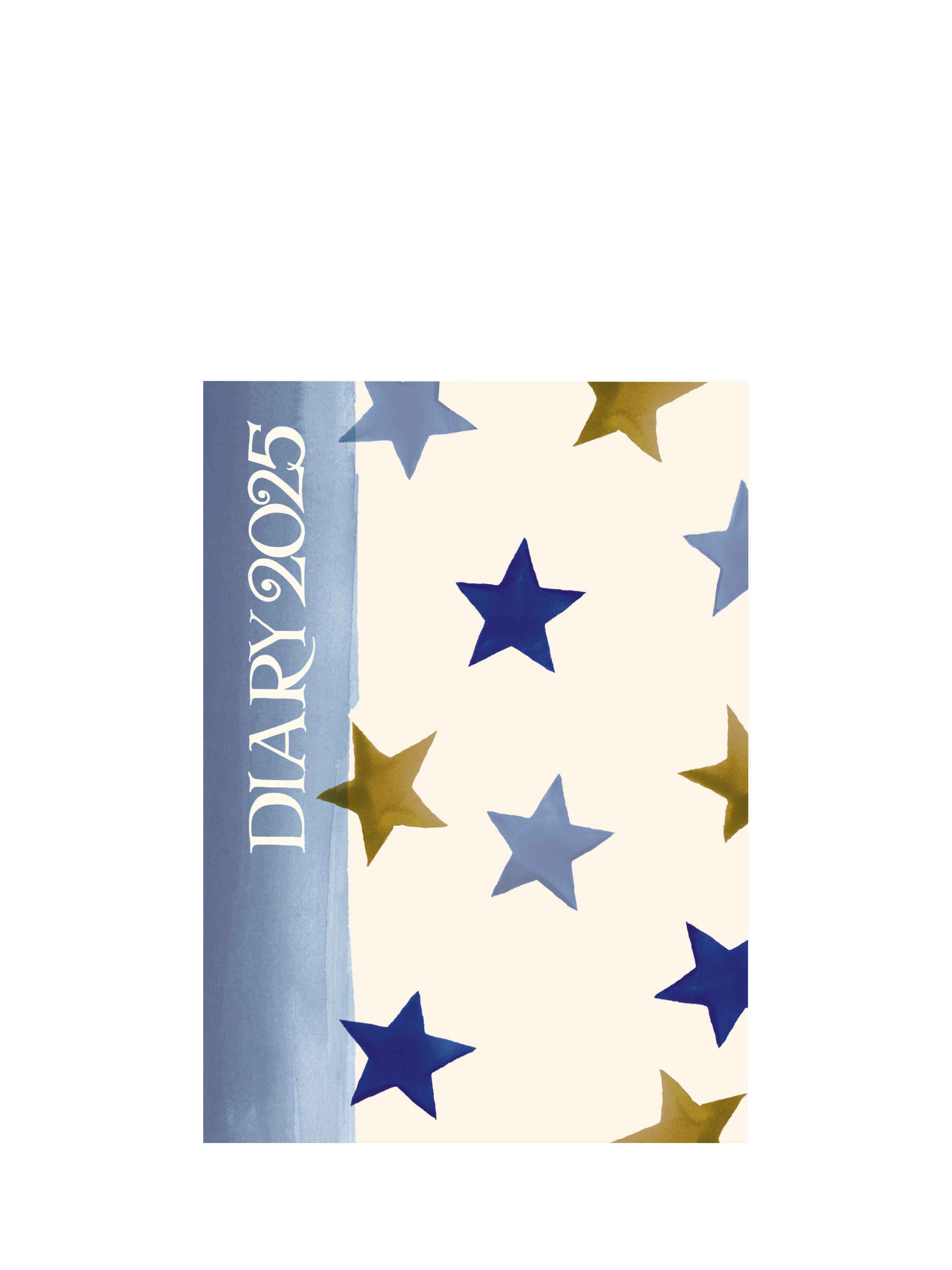 Emma Bridgewater A6 Stormy Stars 2025 Diary