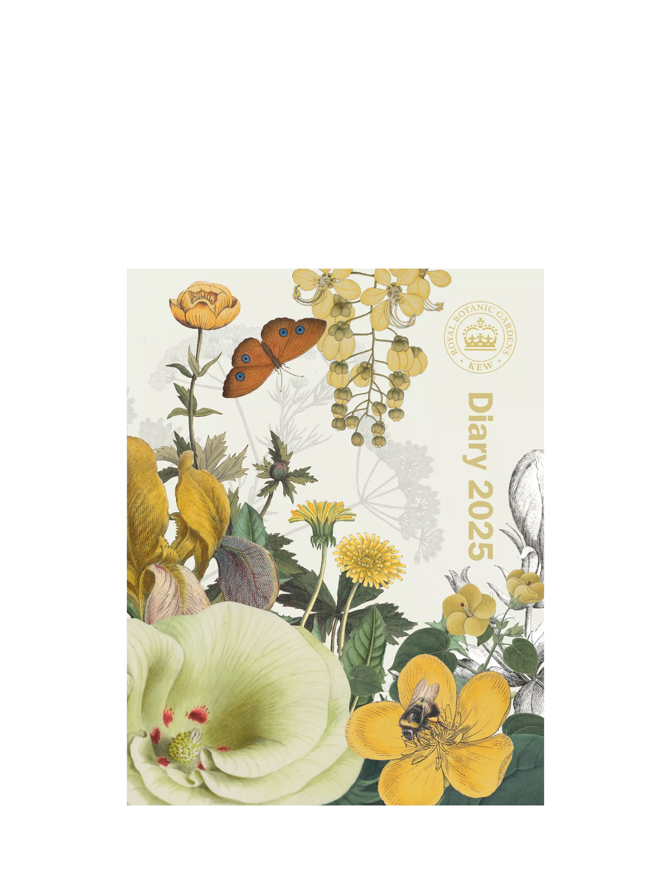 Royal Botanic Gardens, Kew Deluxe A5 2025 Diary