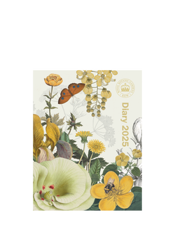 Royal Botanic Gardens, Kew Deluxe A5 2025 Diary, Multi