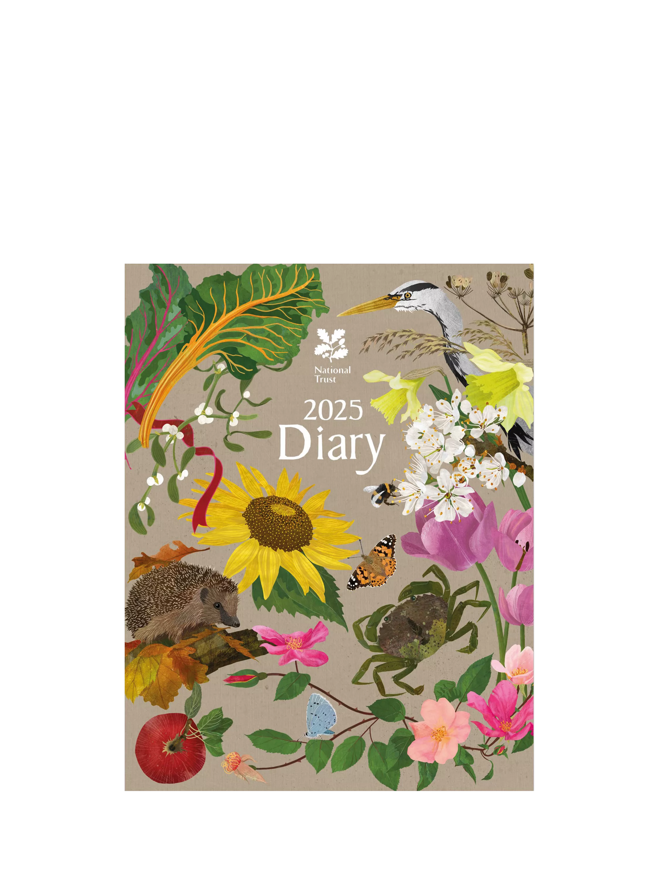 National Trust Illustrated 2025 Diary, Multi