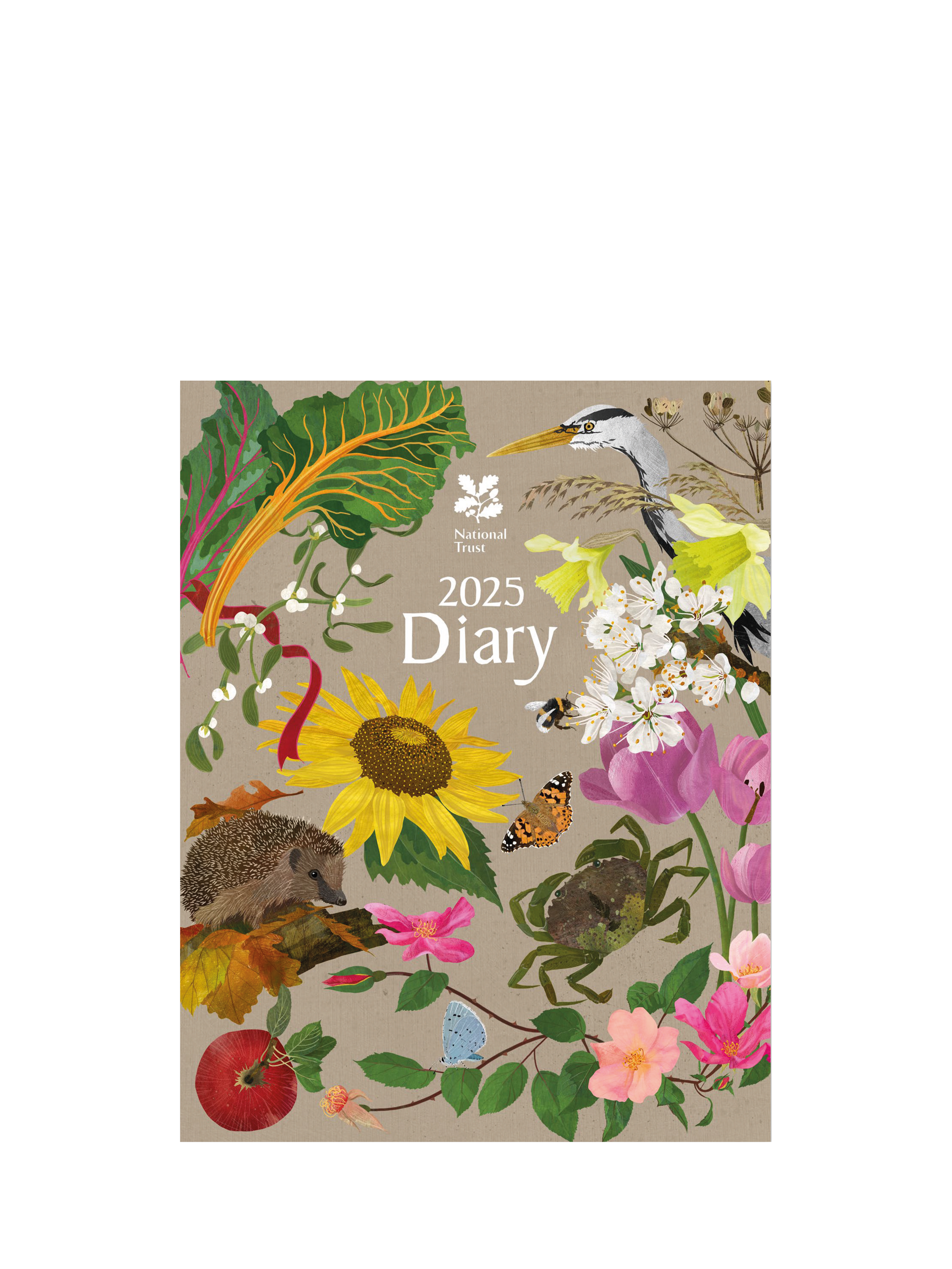 National Trust Illustrated 2025 Diary, Multi