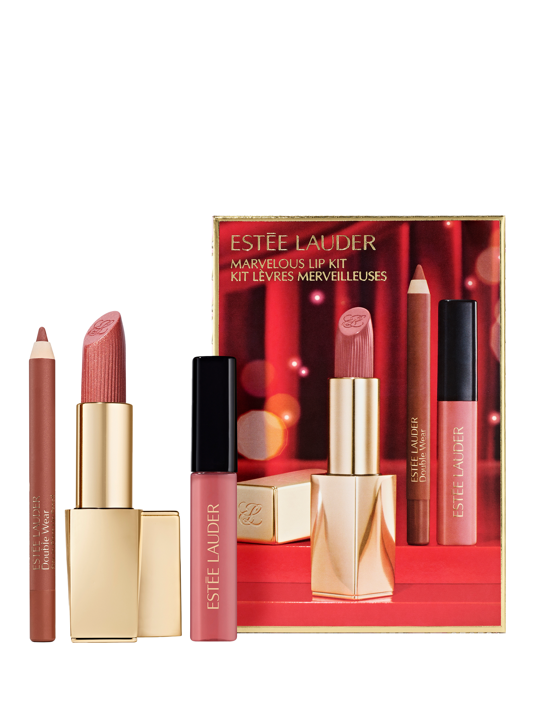 Estée Lauder Marvelous Lip Makeup Gift Set