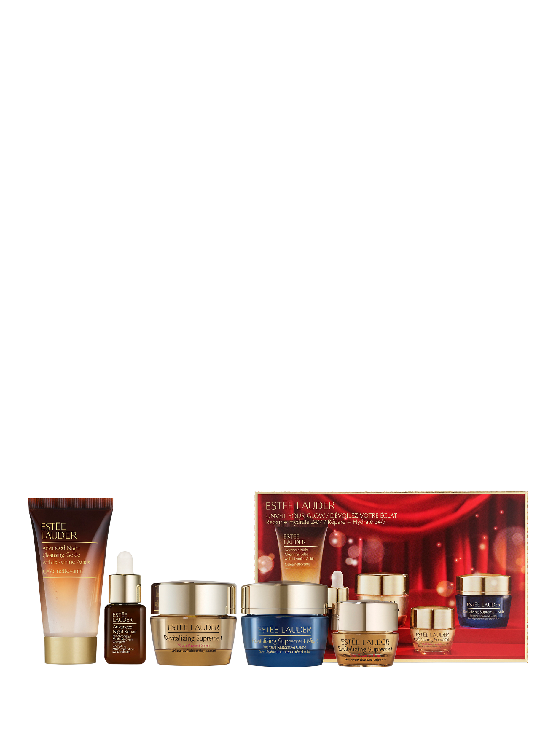 Estée Lauder Unveil Your Glow Skincare Starter Gift Set