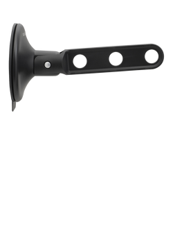 Brabantia Clothes Hook with Suction Cup - view 2, Black