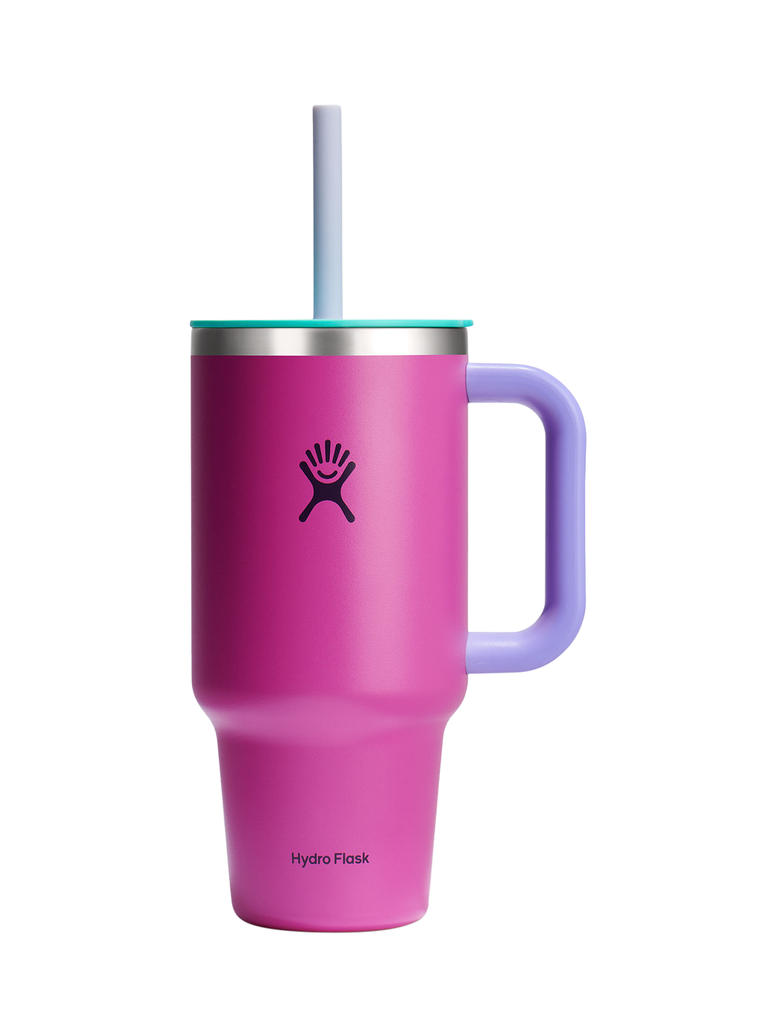 Hydro Flask Double Wall Stainless Steel Travel Tumbler, 946ml, 	Holiday Punch
