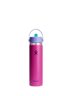 Hydro Flask Wide Mouth Double Wall Vacuum Insulated Stainless Steel Drinks Bottle, 710ml, Holiday Punch