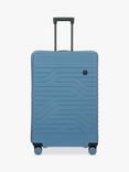 Bric's BY Large 77cm Expandable Suitcase, Grey Blue