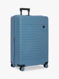 Bric's BY Large 77cm Expandable Suitcase, Grey Blue