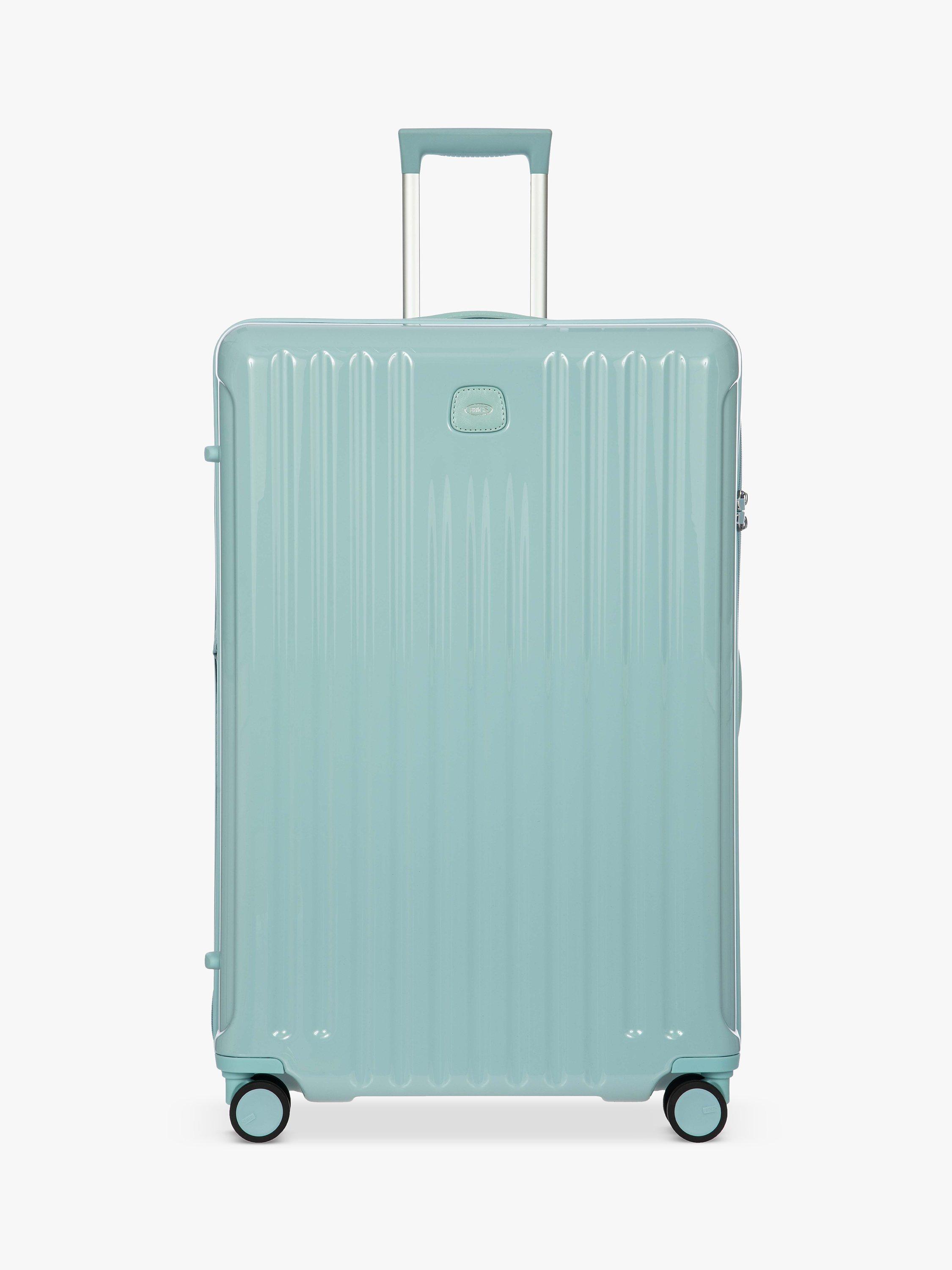 Bric's Positano Business 71cm Large Expandable Suitcase, Light Blue