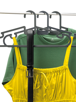 ReBorn Recycled Hangers, Pack of 8 - view 2, Dark Grey