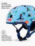 Micro Scooters Dinosaur Helmet, Small