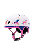 Micro Scooters Unicorn Bike/Scooter Kids' Safety Helmet, Small